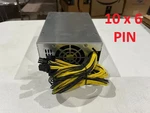 *new* 1800W Gpu Psu Mining Power Supply For Btc Eth- 10X6-PIN 180-240V. Price: $39.99.
