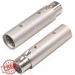 Dkardu 2-PACK Xlr 3-PIN Male To 5-PIN Din Midi Adapter Cable New. Price: $20.00.