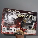 Sealed Ultra Xfinity 500W Atx Power Supply Gaming 120MM Fan New. Price: $41.99.