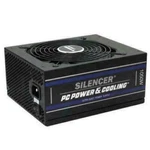 Pc Power And Cooling Silencer 80 Plus Platinum 1200W Supply Fully Modular Open. Price: $200.00.