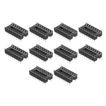 Meccanixity 20PCS Dip Ic Chip Socket Adapter, 2.54MM Pitch 16 Pin Soldering F... New. Price: $8.50.