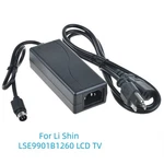 4-PIN Din Global 5A Ac Adapter For Li Shin LSE9901B1260 Lcd Tv 12VDC New. Price: $11.99.