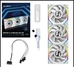 Lian Uni Fan Wireless 120 Triple Pack White 12SLLCD1W3W New. Price: $118.00.