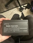 Apevia VENUS450W Atx Power Supply With Auto-thermally Controlled 120MM Used. Price: $15.00.