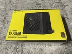 Corsair CX750M Semi-modular Atx Power Supply Cx-m Series Ultra Low Noise Compact New. Price: $55.00.