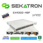 Juniper EX4300-48P 48-PORT Poe+ Gigabit Switch Fast Ship Very. Price: $249.00.