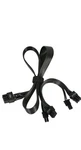 Certusfun Pcie Cable For Corsair, 65CM 8 Pin To Dual 6+2 Power New. Price: $9.58.