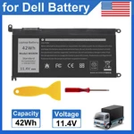Battery For Dell Inspiron 15 5567 5568 13 5368 7368 7569 7579 Series WDX0R Wdxor New. Price: $14.39.