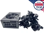 2000W Atx 12V Power Supply Cannon Pro FSP2000-52AGPBI W/ Cables New. Price: $188.99.