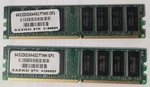 Ram Memory Samsung 256MB Ddr K4H280838C-TCB0 -- Sold For Parts $ 17.50. Price: $17.50.