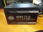 Used Cooler Master Bronze V2 750W Mwe MPE-7501-ACABW 200-240V. Price: $31.17.