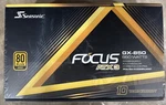 Seasonic Focus (2024) GX-850 ATX3.1 80 Plus Gold Certified Full M New. Price: $148.00.