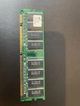 Samsung Memory PC100-322-620 KMM366S823CTS-GL (korea) 64MB Used. Price: $20.00.