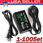 Ac Adapter Home Wall Charger Power Supply For Sony Psp 1000 2000 3000 Slim Lite New. Price: $306.44.