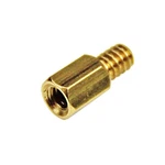 Startech.com 6-32 Brass Motherboard For Atx 15 Standoffs, Copper New. Price: $15.91.