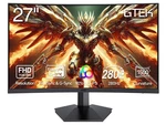 Gtek 27" Curved Gaming Monitor, 280HZ 1080P, 1MS, Freesync, Dp Hdmi New. Price: $219.30.