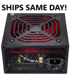 New 500W Gaming Atx Computer Power Supply Pcie 6 Or 8 Eps 24-PIN. Price: $39.99.
