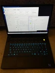 Alienware M16 16" (I7-13700HX, 16GB Ram Rtx 4070 1TB Ssd, Qhd 165HZ Dark Moon) Used. Price: $899.99.