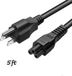 Ac Power Cord Cable Plug For Compaq Laptop Mickey Mouse Prong 3-PIN New Canon. Price: $5.99.