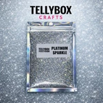 Tellybox Silver Platinum Sparkle Glitter Supplies New. Price: $7.00.