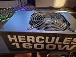 Rosewill HERCULES-1600S 1600W Atx Modular Power Supply 80 Plus Gold Used. Price: $120.00.