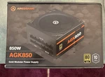 Aresgame AGK850 850W Modular Power Supply 80 Plus Gold Surge Protection New. Price: $50.00.