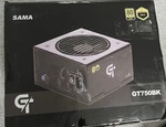 Sama G0750BKGFF001US 750W Atx 3.1 Full-modular Power Supply Gold Black Open. Price: $56.00.