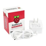 Raspberry Pi 4 Model Official Psu Usb-c 5.1V 3A Plug White New. Price: $14.99.