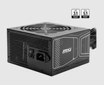 Msi Mag A850GN PCIE5 850W To 90% (80 Plus Gold) Atx Power Supply Unit, Pfc Brand. Price: $213.10.