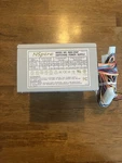 Nspire MAV-250P Atx Power Supply 135W Temp Controlled Fan Gray Used. Price: $40.00.