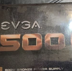 Evga 500W Bronze Atx Power Supply Black New. Price: $50.00.