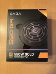 Evga Fully Modular Atx Power Supply - 550W 80PLUS Gold Rated Used. Price: $80.00.