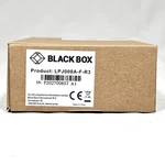 Black Box LPJ000A R3 1 Port Gigabit Poe Injector (ieee 802.3AF Compliant) New. Price: $34.99.