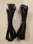 Seasonic Modular 12V-2X6 Power Cable 600W For Gpu New (12PIN To 12PIN). Price: $40.00.