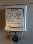 Lg Spdt Load Relay #1817-2A Amp At 125V 12000 Ohm #1405-59 W/panel Mount Plug Open. Price: $34.30.