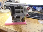 Hewlett Packard Model: 60504A Dc Load. 60V/120A, 600W Used. Price: $549.99.