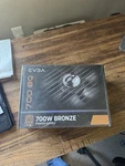 Evga 80 Plus Bronze 700W Semi Modular Power Supply (110-BQ-0700-V1) New. Price: $85.00.
