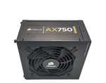Corsair AX750 Gold Professional Series - 750W Fully Modular Power Supply / Psu Used. Price: $79.99.