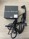 Evga 500 Gd 80GOLDPLUS (non-modular) Used. Price: $30.00.