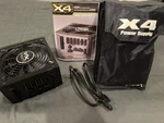 Ultra X4 600W Power Supply Slightly Used Perfect Working Condition/with Cables Open. Price: $70.00.