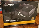 Msi Mpg A850GF 80 Plus Gold 850W Full Modular Power Supply. New. Price: $100.00.