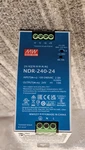 Meanwell NDR-240-24 24V 10A Industrial Din Rail Mount Ul Listed Power Supply New. Price: $59.39.