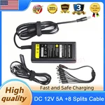 12V 5A Power Supply For Cctv Security Camera Dvr Swann Lorex Defender 8 Split Cg New. Price: $10.99.