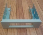 5.25" Bay Mounting Bracket For 3.5" Floppy Iomega Zip Jaz Drives Beige Used. Price: $16.99.