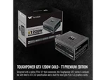 Thermaltake Toughpower GF3 1200W Supply (PSTPD1200FNFAGU4) New. Price: $206.56.
