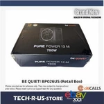 Be Quiet! BP026US Power Supply - Pure 13 M 750W Black Retail New. Price: $135.73.