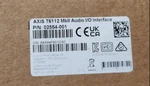 Axis T6112 Mkii Audio I/o Interface 02554-001 New. Price: $199.00.