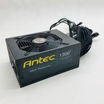 Antec HCP-1300 Platinum 80+ Watt Atx Fully Modular Switching Power Supply Used. Price: $129.99.