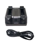 Getac AY-C431 Dual-bay Battery Charger With Power Cord For B360 Tablet Used. Price: $36.54.