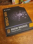 Evga 220-B5-0550-V1 Fully Modular Power Supply, 550W Black 80 Plus Bronze Open. Price: $59.00.